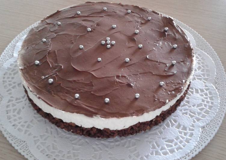 ChocoRice Cheesecake