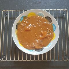 A picture of Chunky an smooth Chicken Roast Dinner Soup.