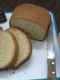 Pan dulce a la canela y naranja (Máquina de Pan)