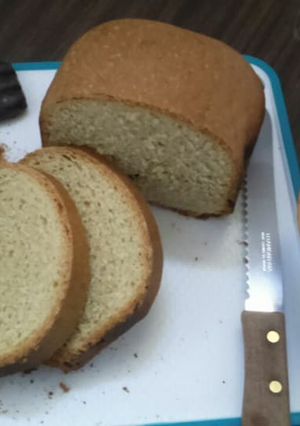 Una foto de Pan dulce a la canela y naranja (Máquina de Pan)