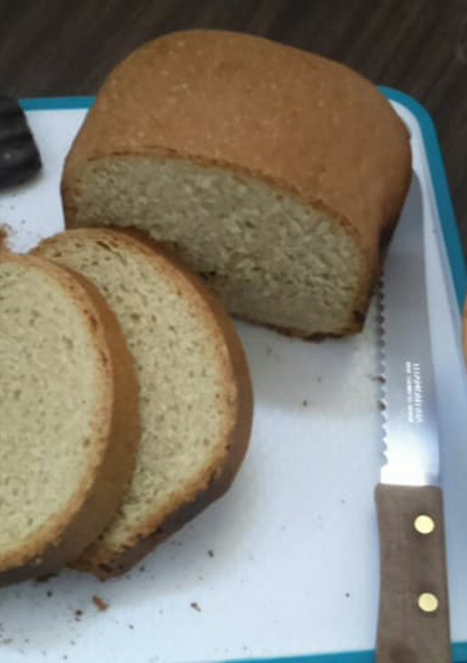 Una foto de Pan dulce a la canela y naranja (Máquina de Pan)