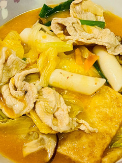 辣炒年糕 的食譜成品照片