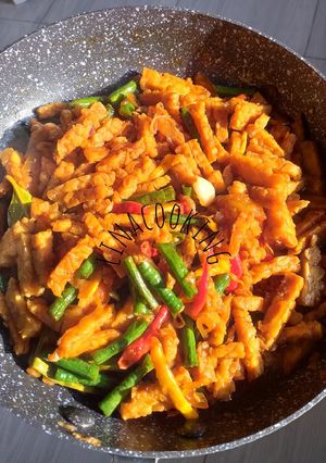 Foto resep Orek tempe