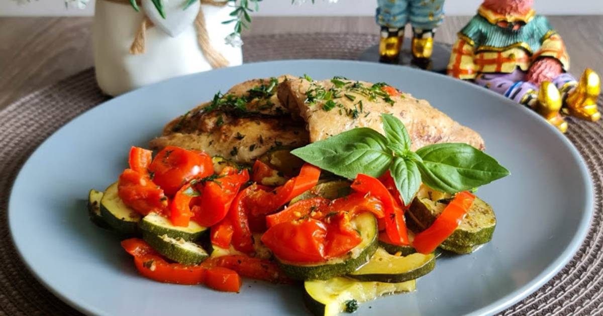 Рагу С Курицей И Овощами Фото