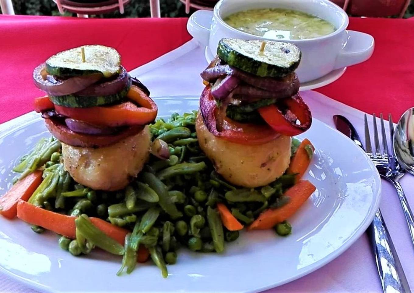 Panache de verduras