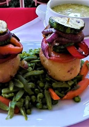 Una foto de Panache de verduras