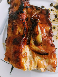 Una foto de Costillas de cerdo al horno con miel y soja