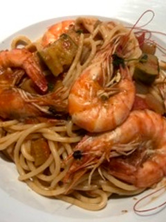 Φωτογραφία της συνταγής Spaghetti με θαλασσινά (spicy)