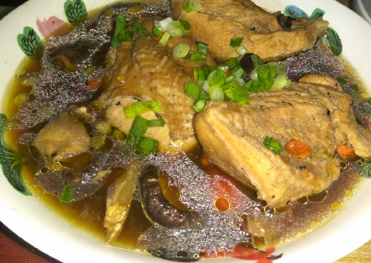 Resep Spices chicken herb yang nikmat