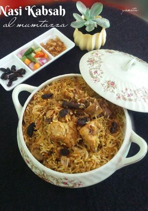 Foto resep Nasi Kabsah (al mumtazza)