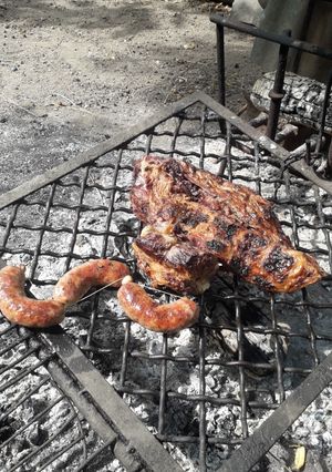 Una foto de Pulpon a punto
