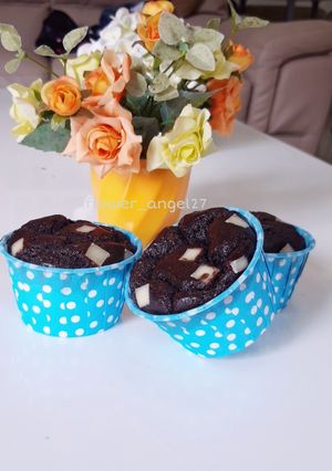Foto resep Brownies keju keto (induksi friendly)