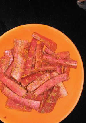 A picture of Carrots pickle.