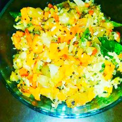 Carrot cabbage thoran A picture of Carrot cabbage thoran.