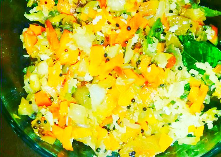 Easiest Way to Prepare Speedy Carrot cabbage thoran