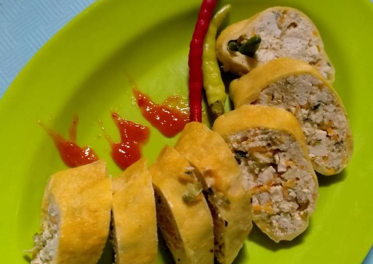 #Rolade Tahu