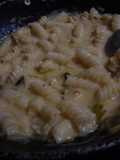 White sauce pastaa