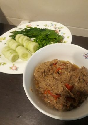 รูปของ น้ำพริกปลาทู