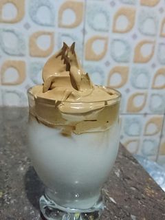 Foto resep Dalgona coffee anti gagal