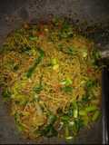 Mie sedap soto tumis kecap