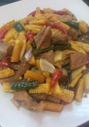 Foto resep Oseng Oseng Lombok Kethok