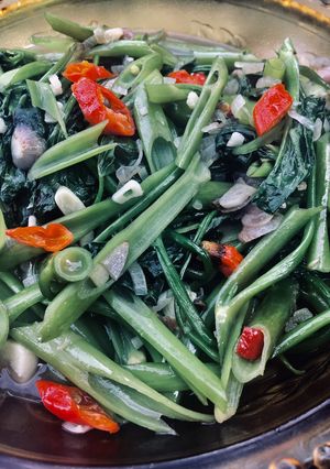 Foto resep Tumis Kangkung Sederhana