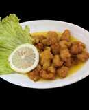 SP.1033 - Gà Chiên Giòn Xốt Chanh Vàng