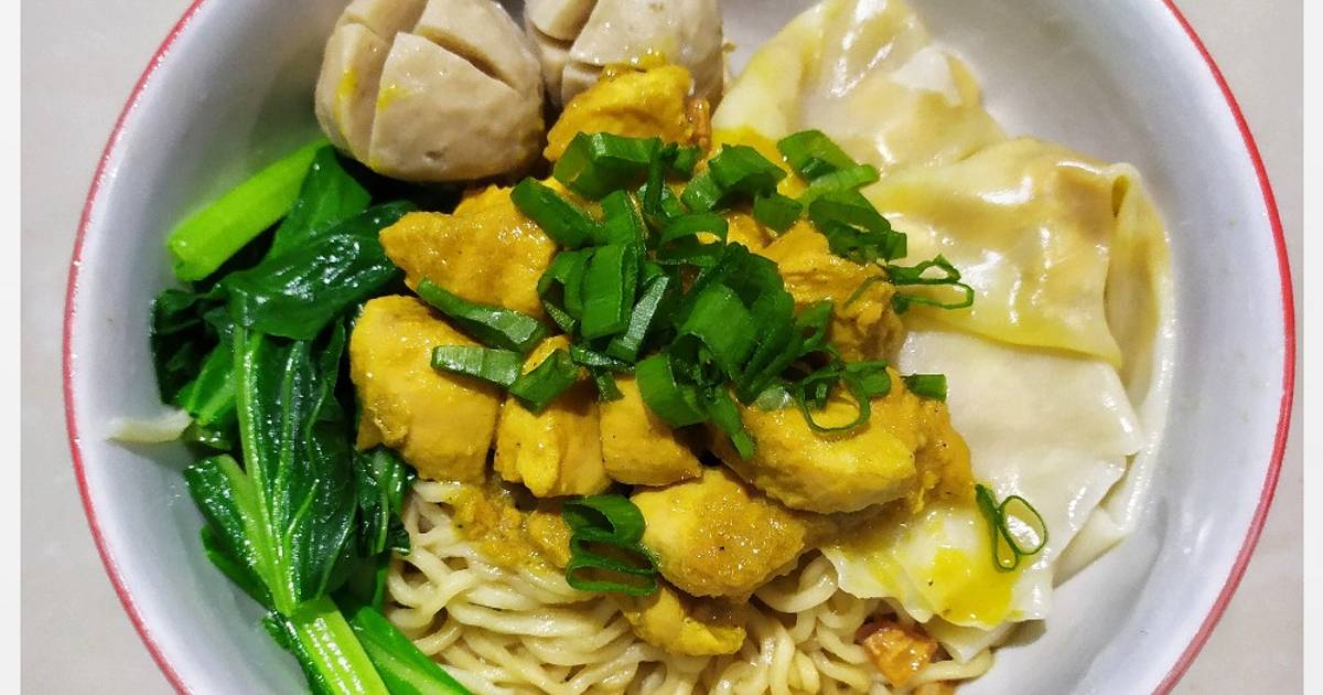 405 resep  mie  ayam  ala  abang2 enak  dan sederhana Cookpad