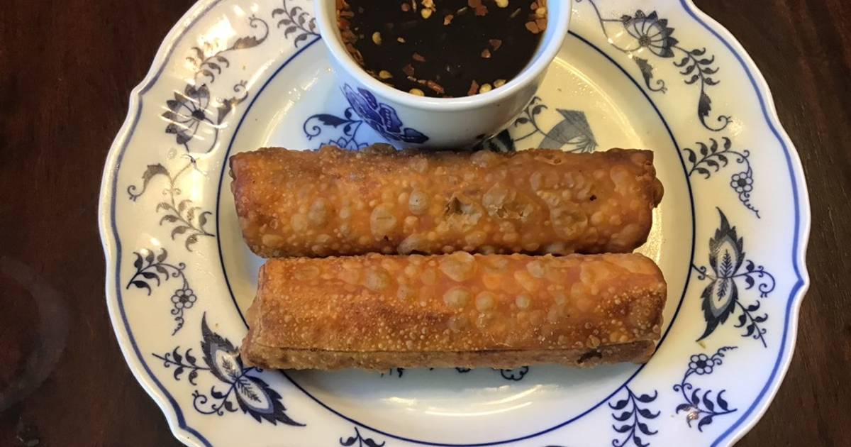 8 easy and tasty pork eggroll recipes by home cooks - Cookpad