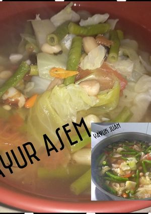 Foto resep Sayur asem ala kadar nya 🙂