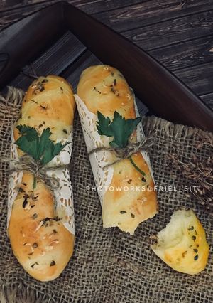 Foto resep Mozarella stick bread