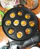 Bánh trứng cút