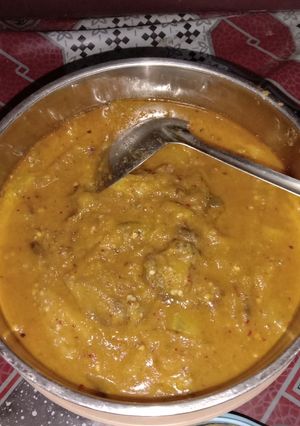 Foto resep Sambel terong mantul
