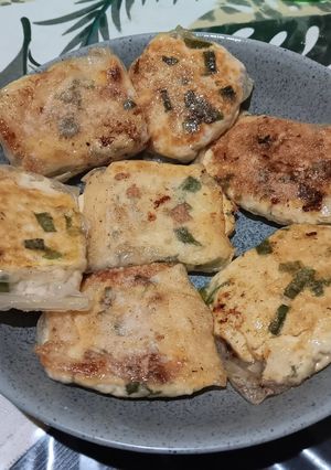 Foto resep Martabak tahu kulit paper rice
