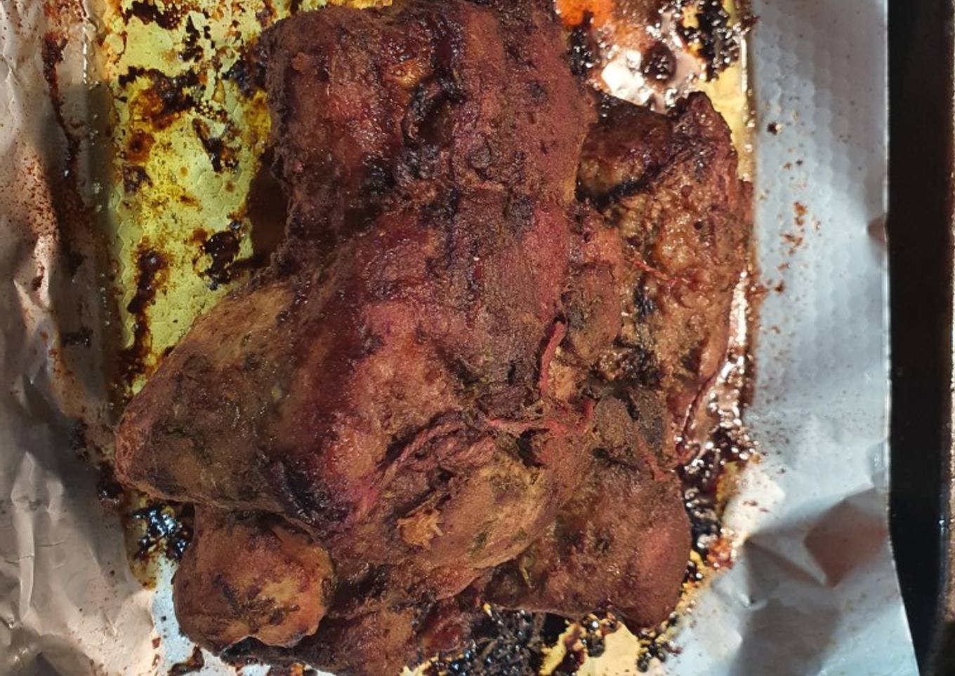 Fall-Apart Roasted Pork Shoulder with Rosemary, Mustard Garlic