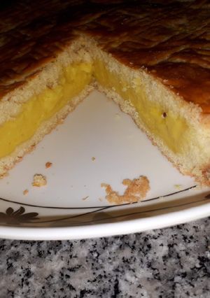 Una foto de Pastel vasco