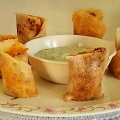 A picture of Jini Dosa (Mumbai Street food).