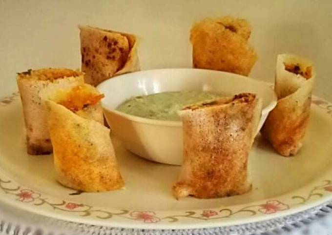 Jini Dosa (Mumbai Street food) Recipe