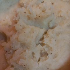 A picture of Irish mashed Potatoes.