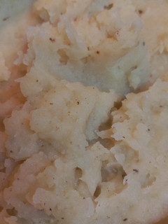 A picture of Irish mashed Potatoes.