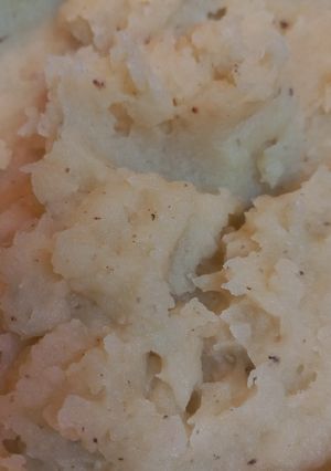 A picture of Irish mashed Potatoes.