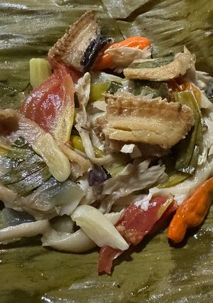 Foto resep Pepes Ikan Asin Gabus