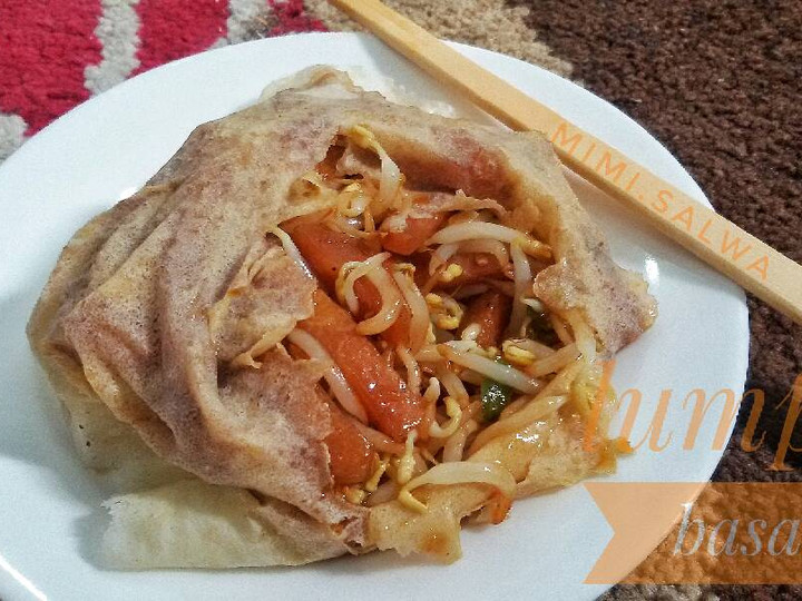 Anti Ribet, Memasak Lumpia basah bandung 😋😋 Rumahan