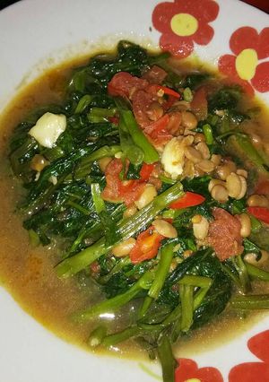 Foto resep Cah Kangkung Tauco terasi