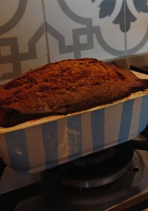 Una foto de Budín de zanahoria (estilo carrot cake)