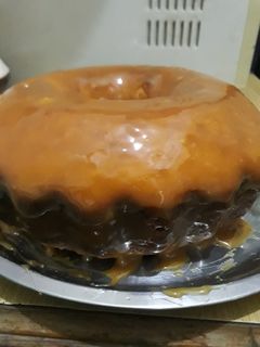 صورة لوصفة كيك التوفي