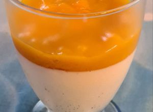 Une photo de Panna cotta bonne maman ®