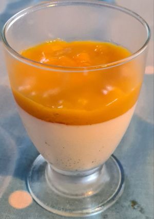 Une photo de Panna cotta bonne maman ®