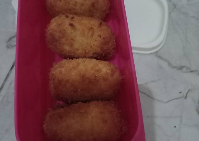 Resep Kroket Kentang Oleh Ibue Almira Cookpad