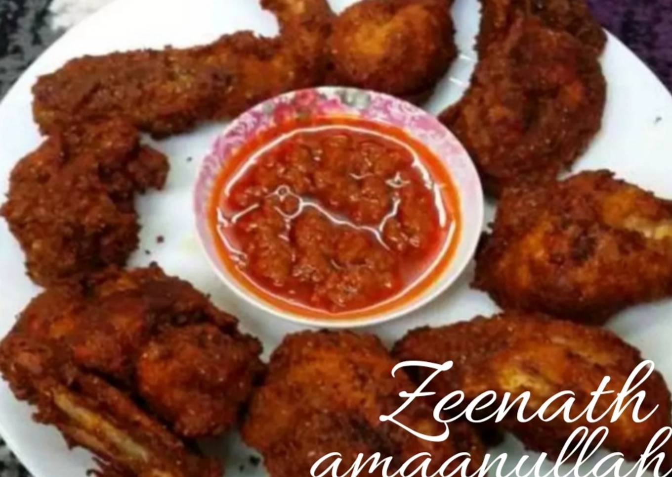 Red Fried Chicken